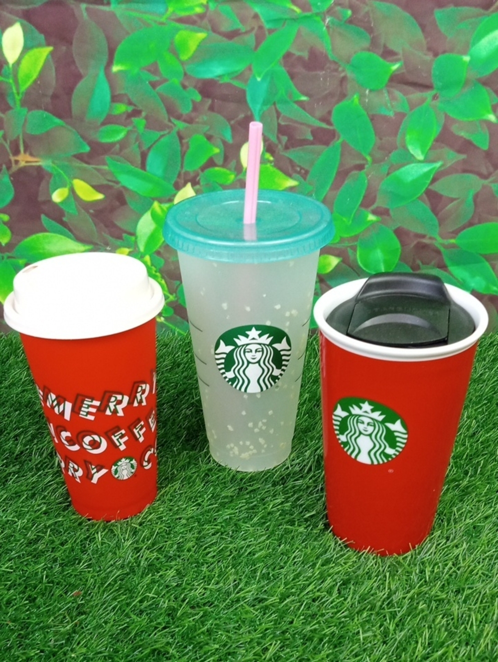 🏠 Starbucks Assorted Cup Bundle